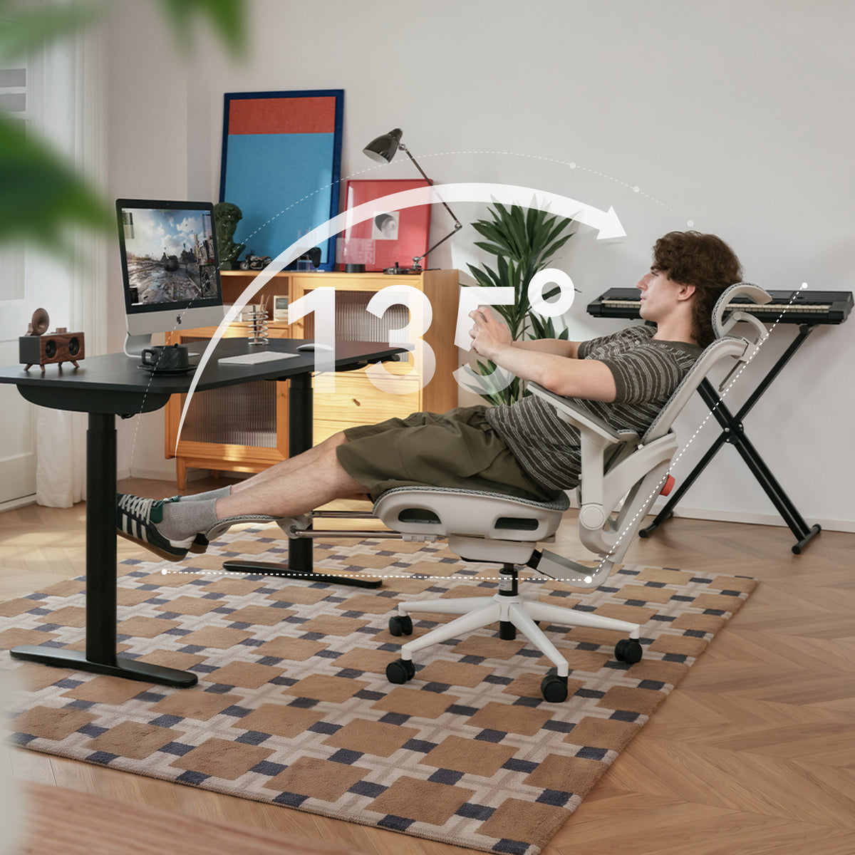 B300 Pro Ergonomic Office Chair