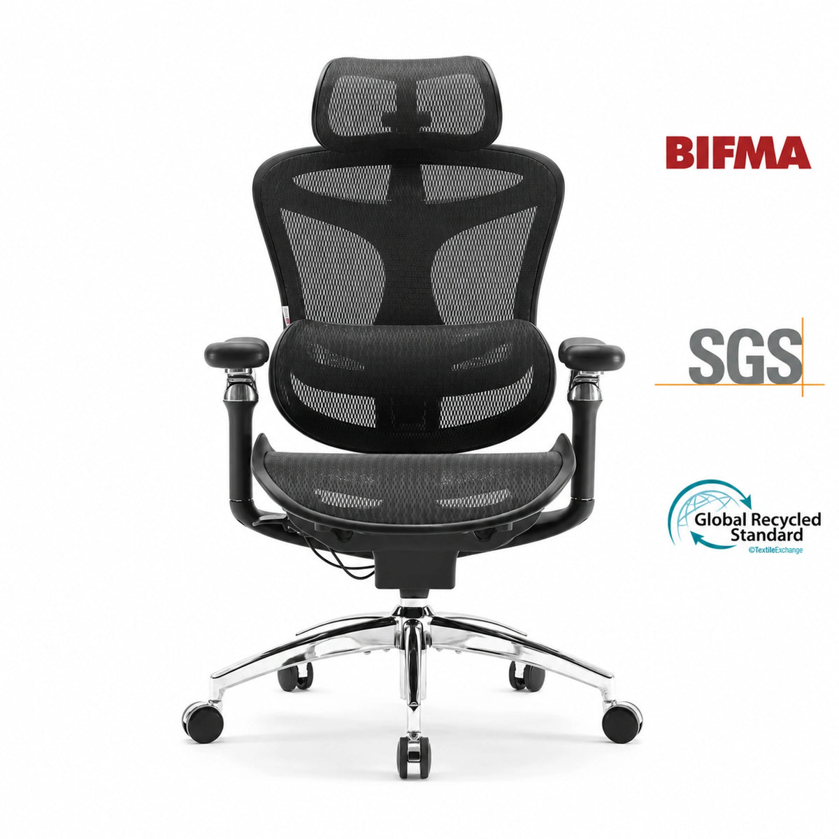 This is a product image of the doro c300 pro ergonomic office chair
