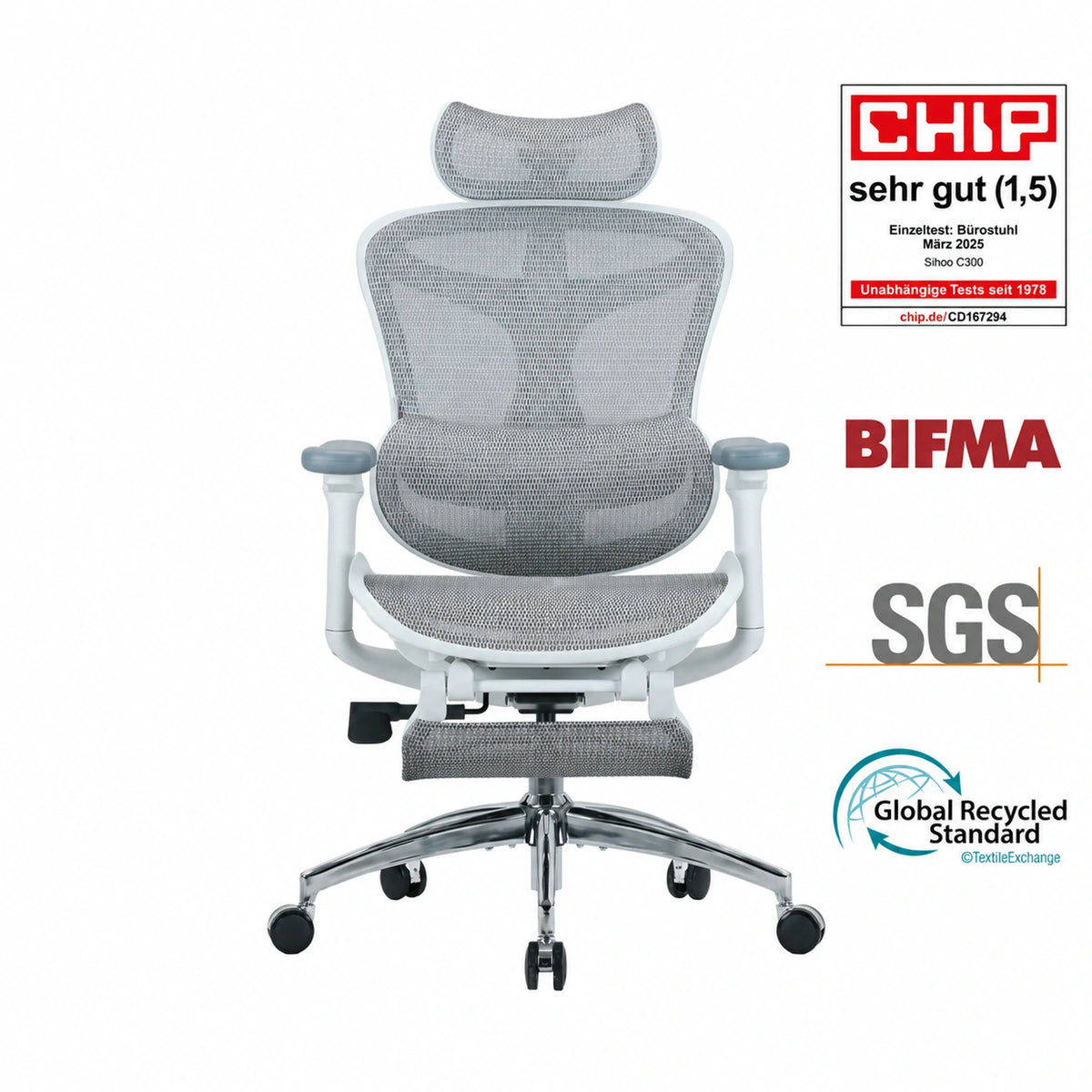This is the product picture of the doro c300 ergonomic office chair