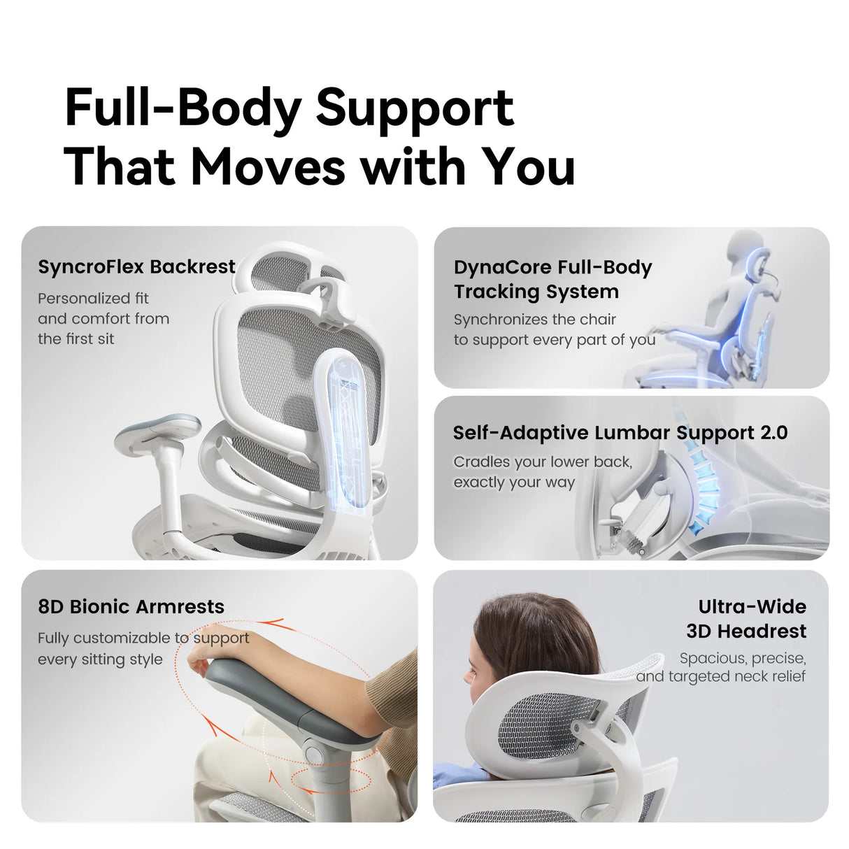 Doro C300 Pro V2 Full-Body Adaptive Ergonomic Chair
