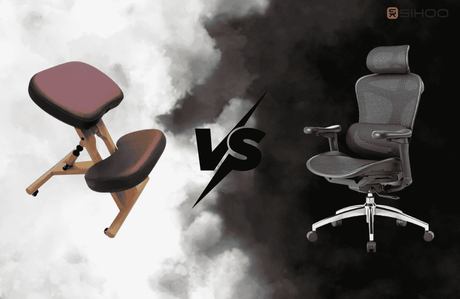 Kneeling vs Ergonomic Office Chair