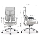 This is a product image of the doro s100 ergonomic office chair