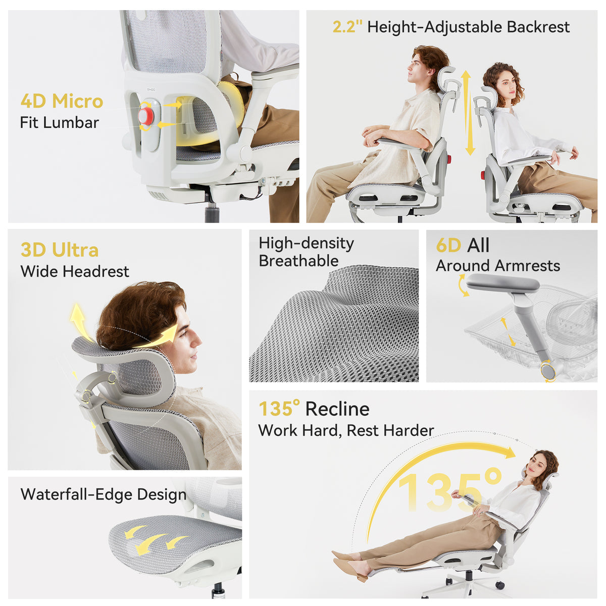 B300 Pro Ergonomic Office Chair
