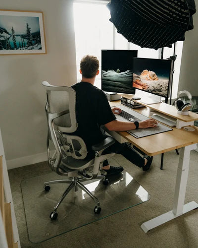 For long desk days