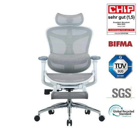 This is the product picture of the doro c300 ergonomic office chair