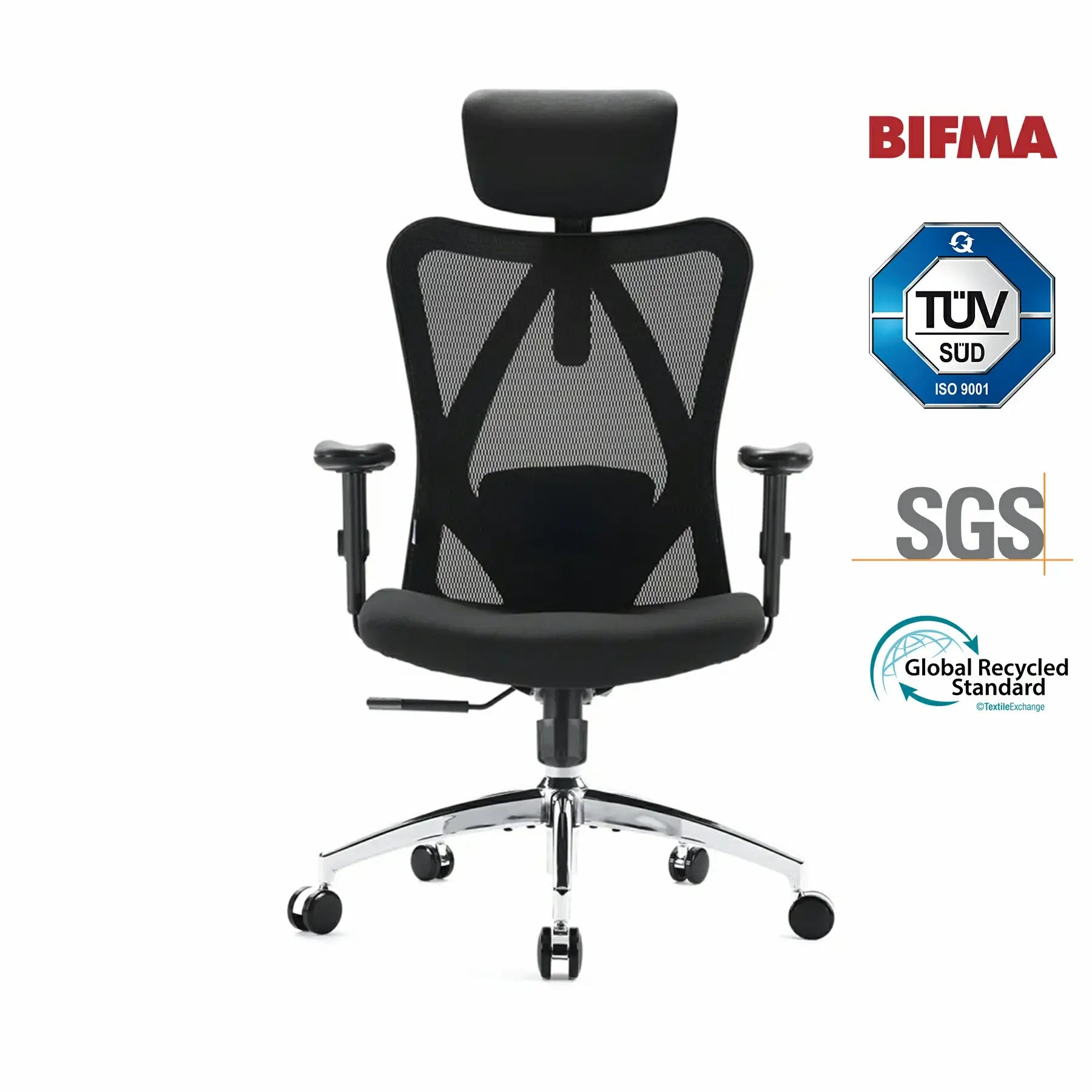 This is the product picture of m18 classic office chair