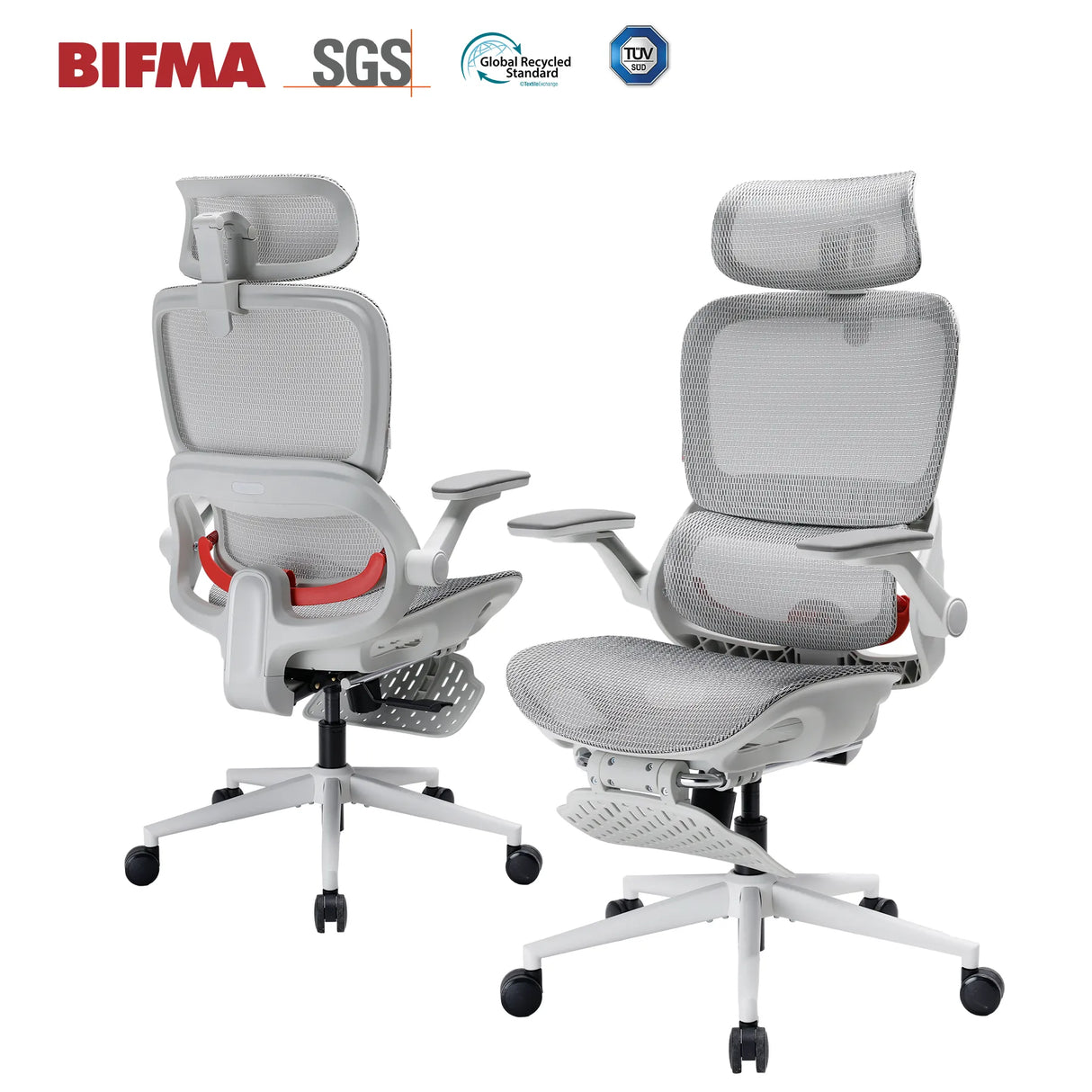 Sihoo B100 Pro Ergonomic Office Chair With Flip-Up Armrest