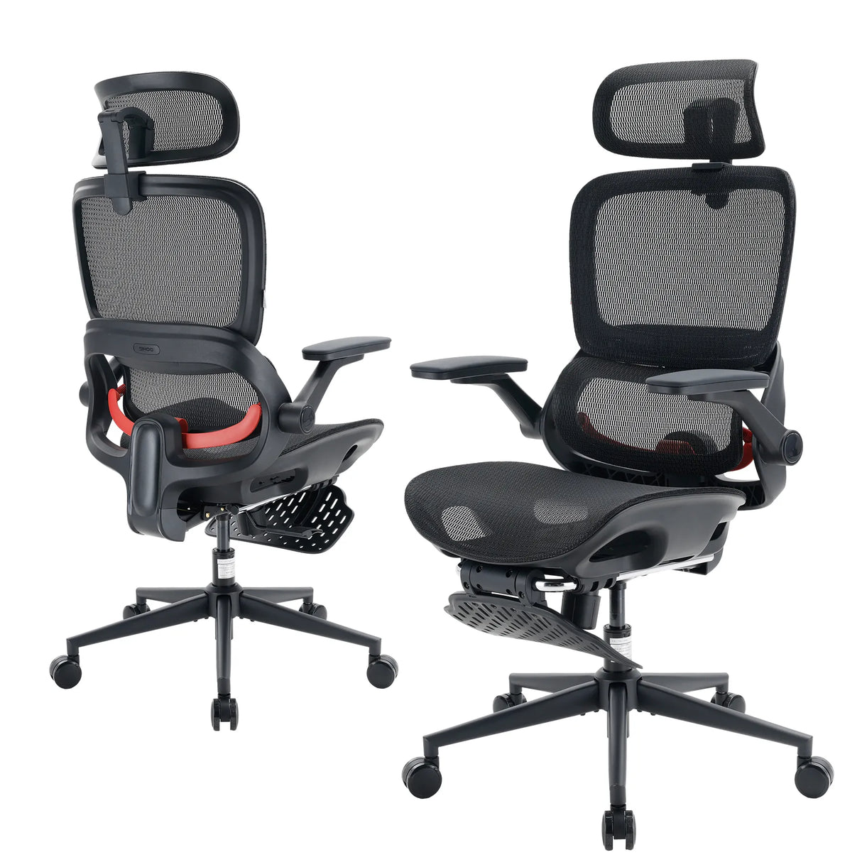 Sihoo B100 Pro Ergonomic Office Chair With Flip-Up Armrest