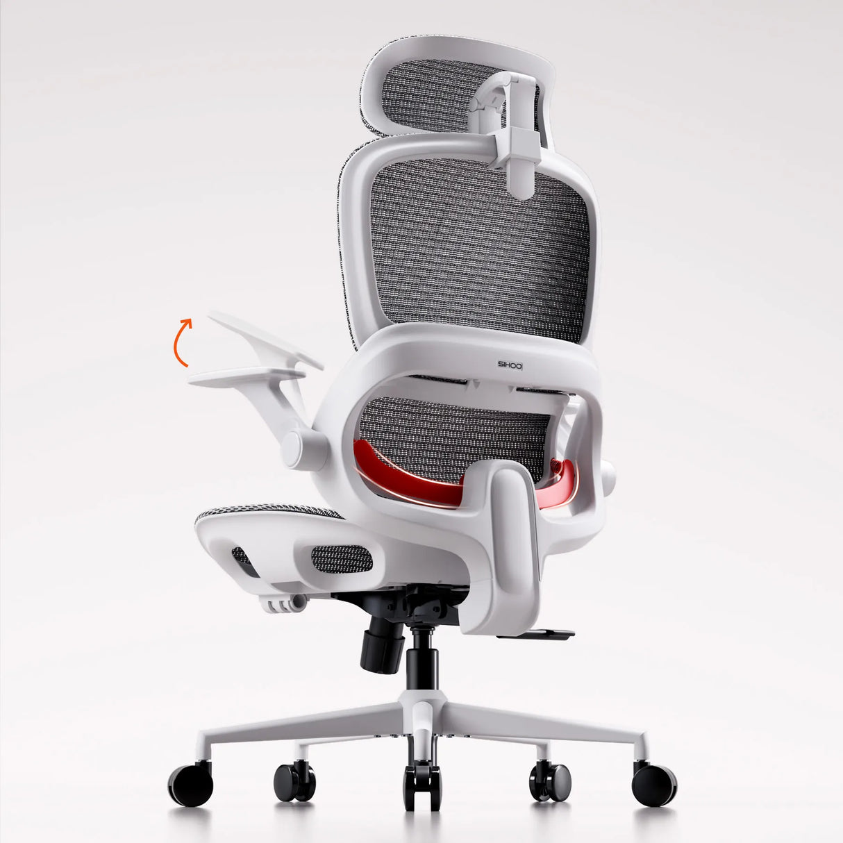 Sihoo B100 Ergonomic Office Chair With Flip-Up Armrest