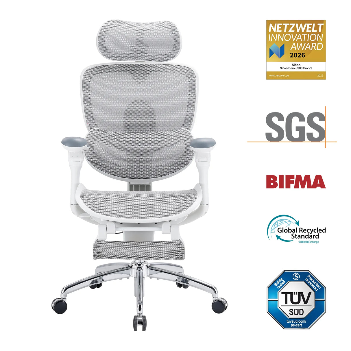 Doro C300 Pro V2 Full-Body Adaptive Ergonomic Chair
