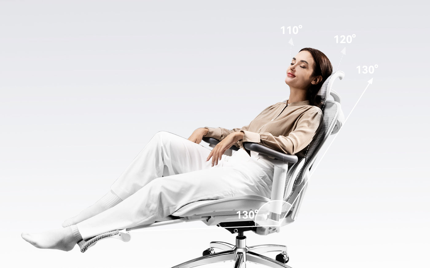 With footrest